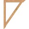 Ekena Millwork Traditional Traditional Smooth Bracket, Western Red Cedar, 3 1/2"W x 36"D x 48"H BKT04X36X48TRA01SWR - alternate 2